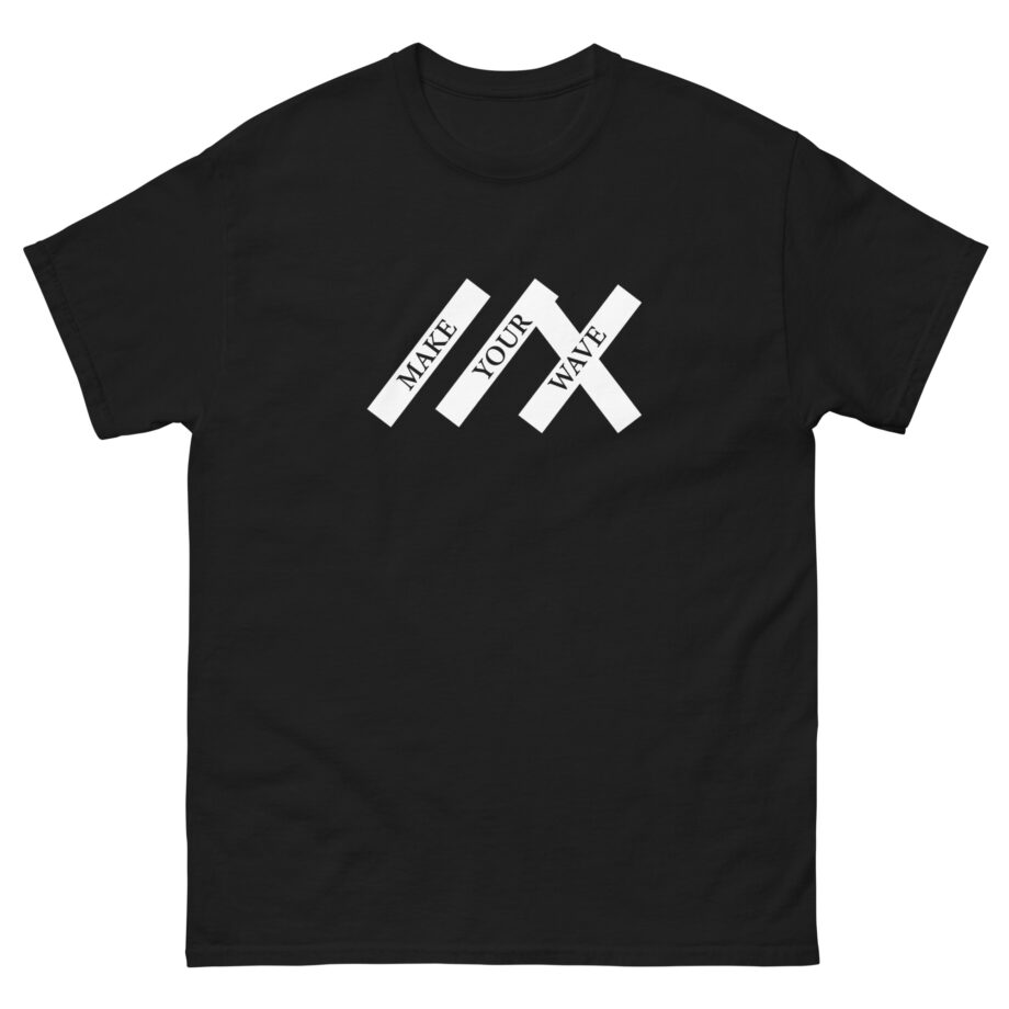 Maximo Rivano Make Your Wave Unisex classic tee