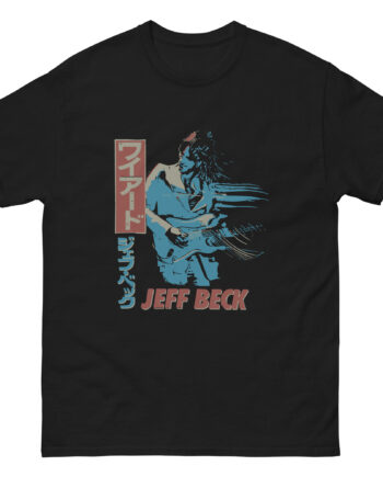 Jeff Beck Wind Unisex classic tee