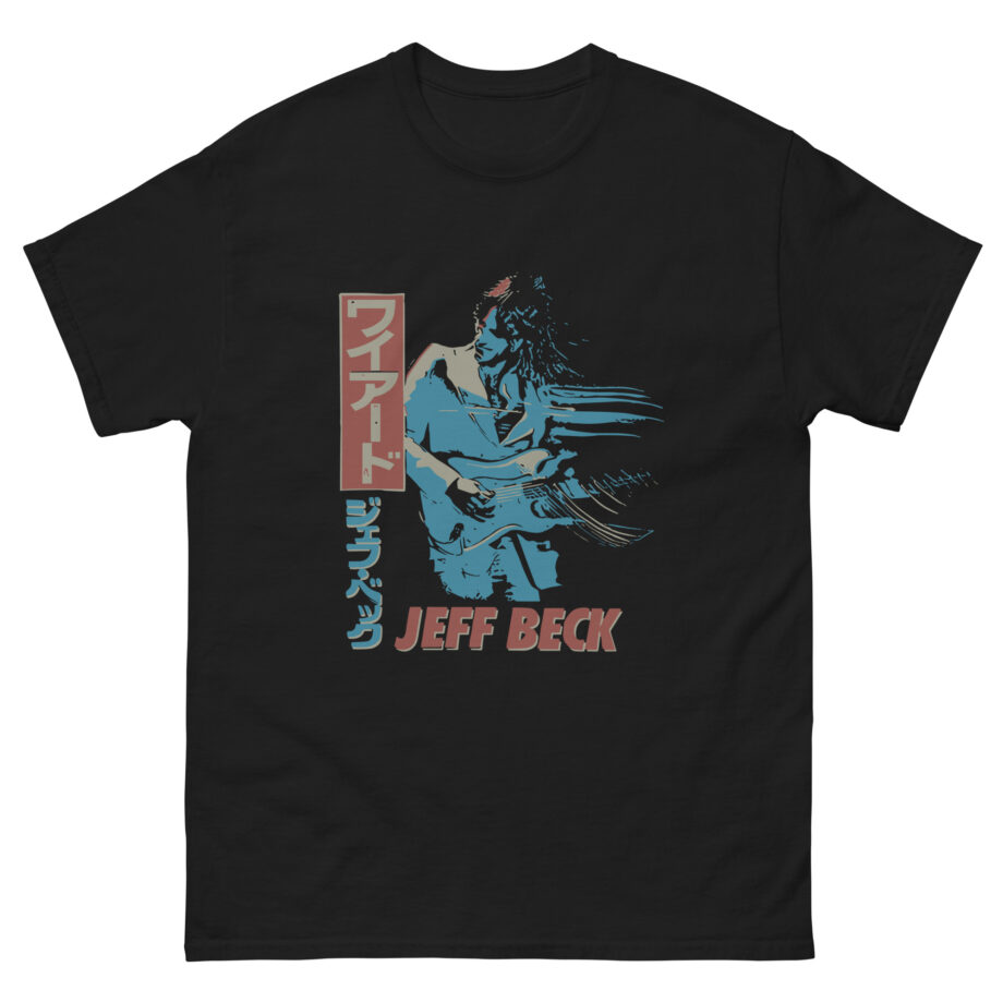 Jeff Beck Wind Unisex classic tee