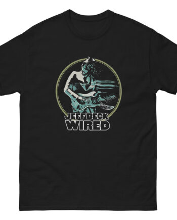 Jeff Beck Come Dancing Unisex classic tee