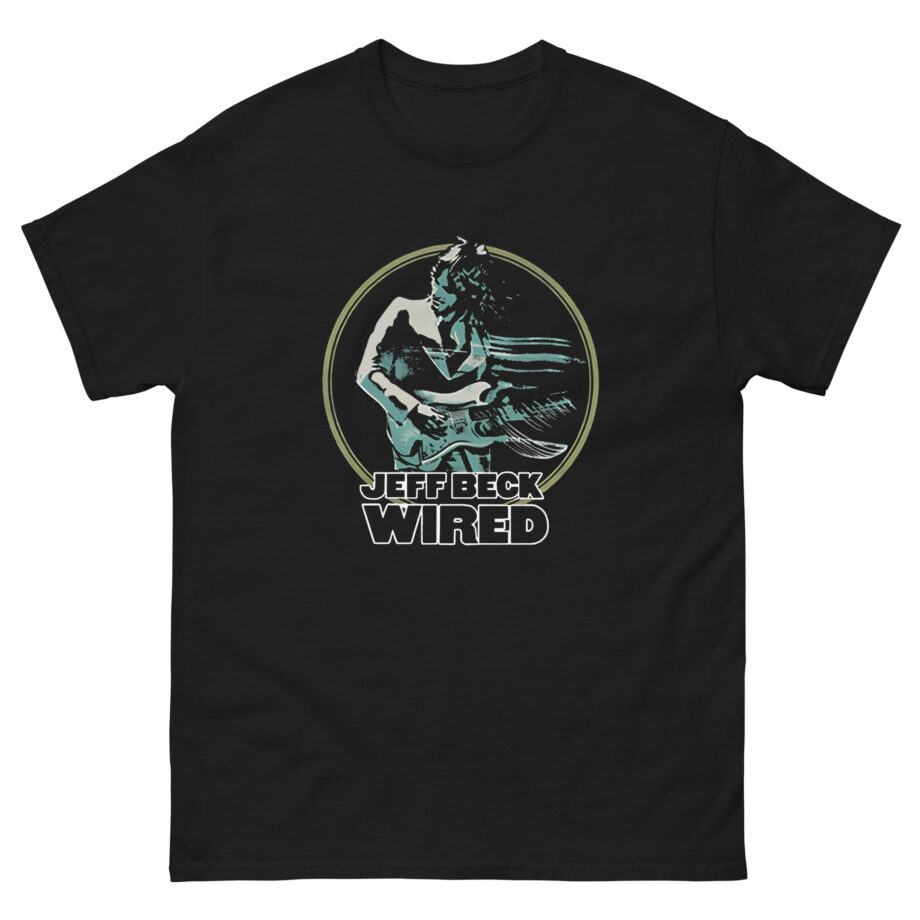 Jeff Beck Come Dancing Unisex classic tee