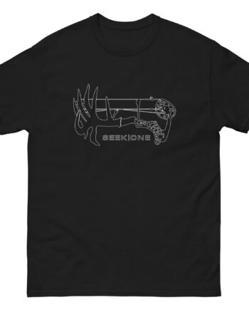 Seek One Morph Sketch Unisex classic tee