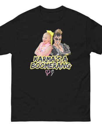 Jojo Siwa Karma's a Boomerang Unisex classic tee