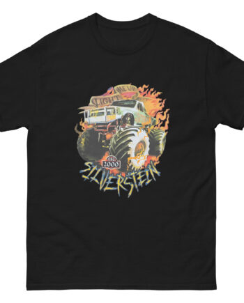 Silverstein Light Me Up Unisex classic tee