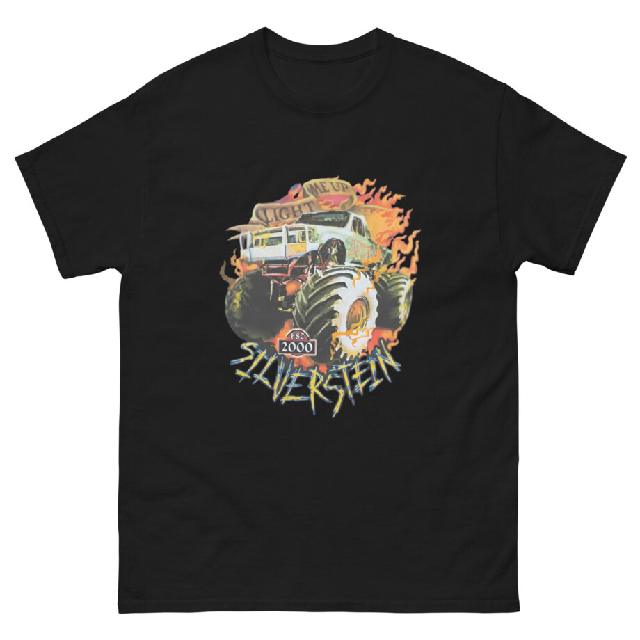 Silverstein Light Me Up Unisex classic tee