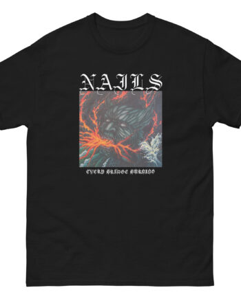 Nails Every Bridge Burning Unisex classic tee