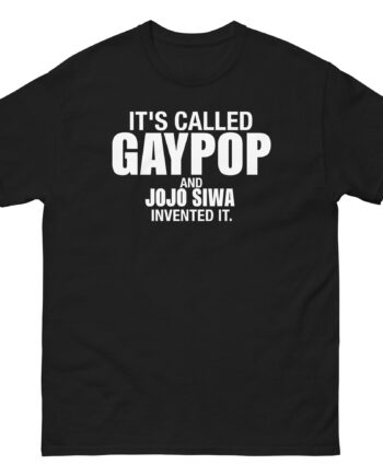 Jojo Siwa Gay Pop Unisex classic tee