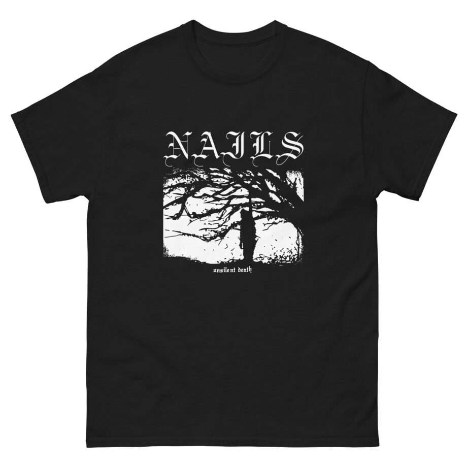 Nails Unsilent Death Unisex classic tee