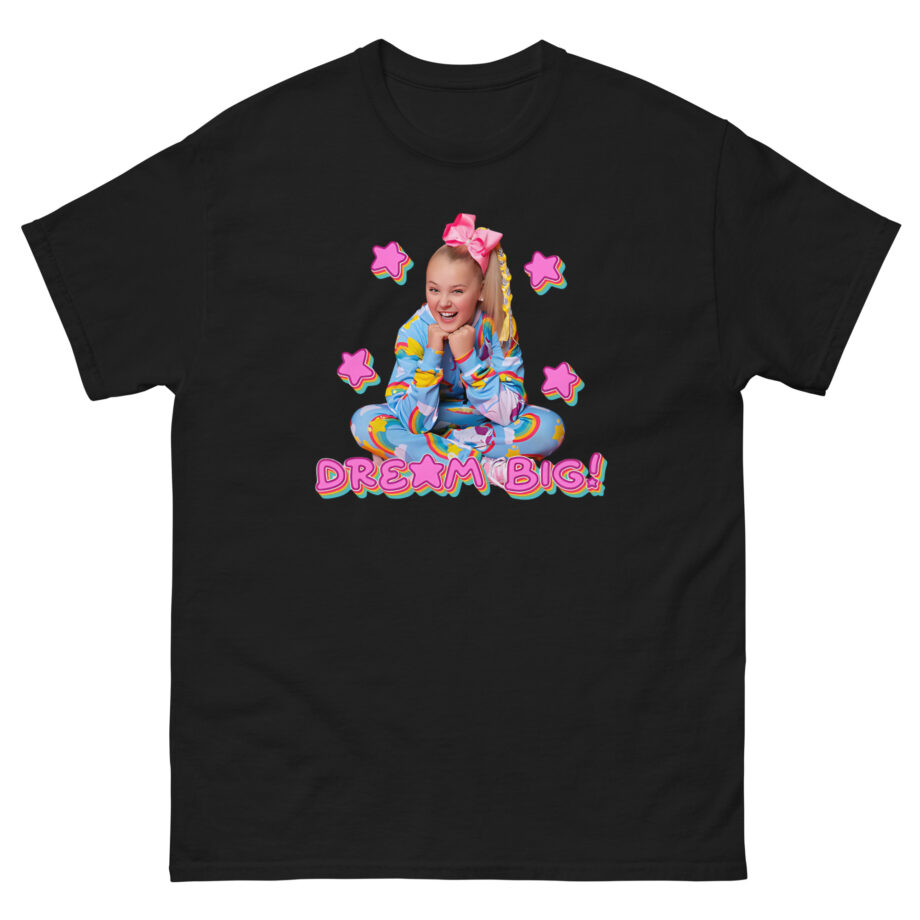 Jojo Siwa Dream Big Unisex classic tee