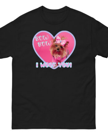 Jojo Siwa Bow Bow I Woof You Unisex classic tee
