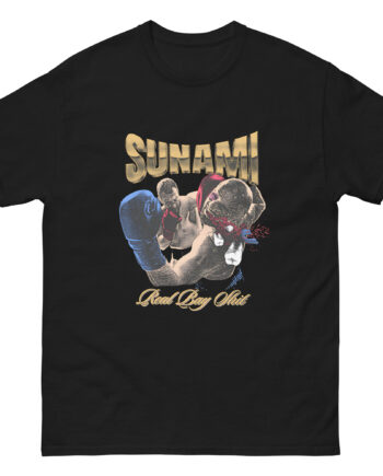 Sunami Snuffed Out Unisex classic tee