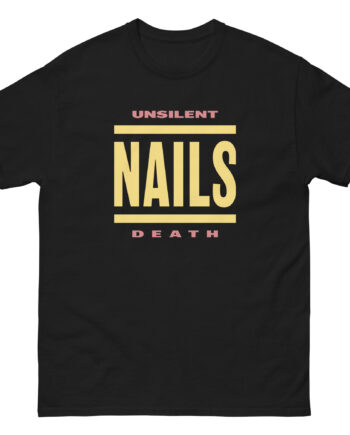 Nails Bold Lines Unisex classic tee