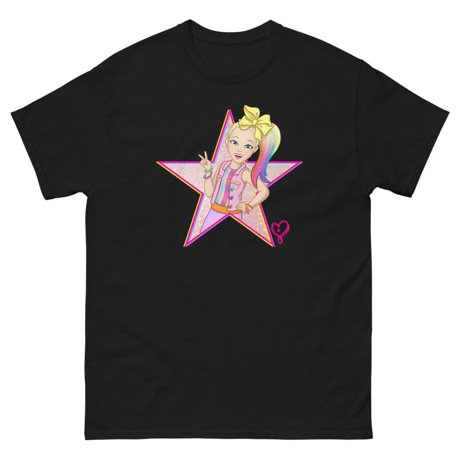 Jojo Siwa Boomerang Star Unisex classic tee