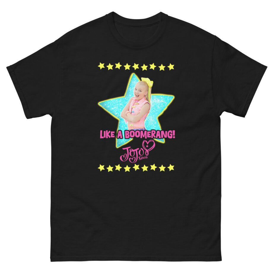 Jojo Siwa Like a Boomerang Unisex classic tee