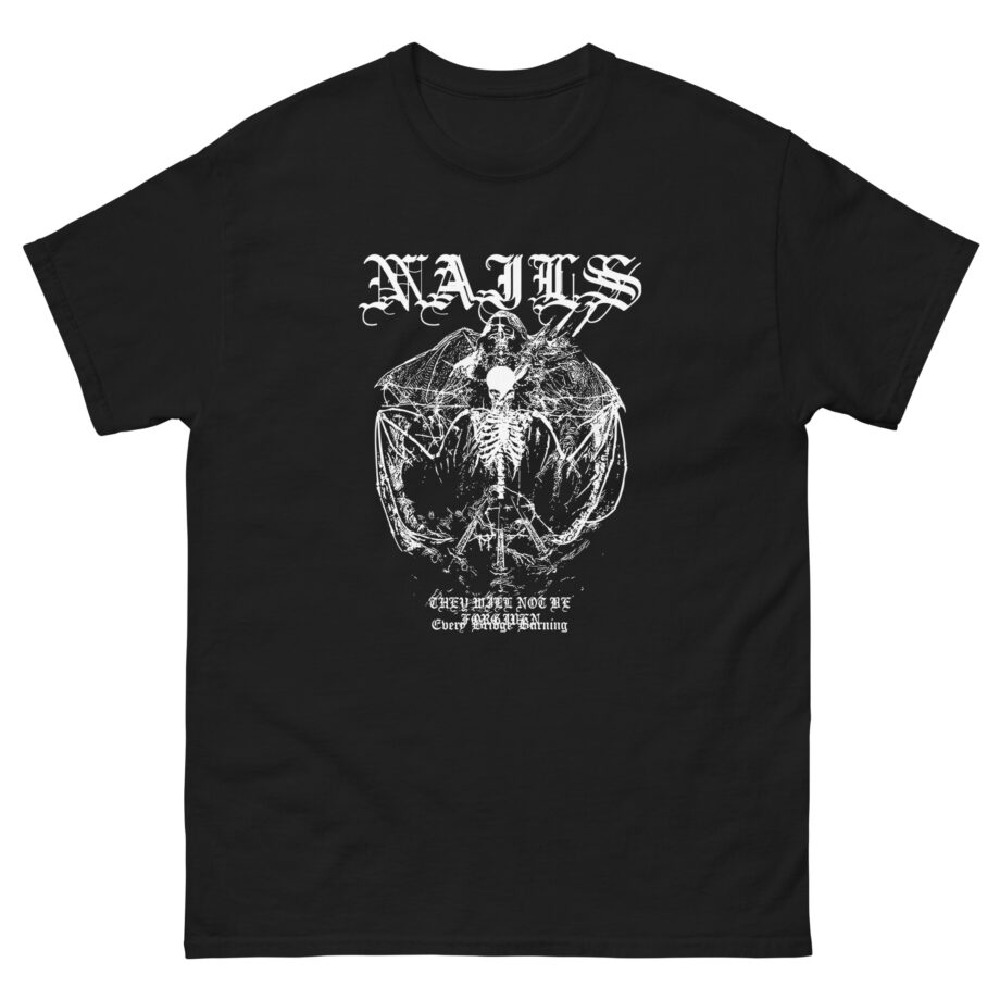 Nails Not Be Forgiven Unisex classic tee