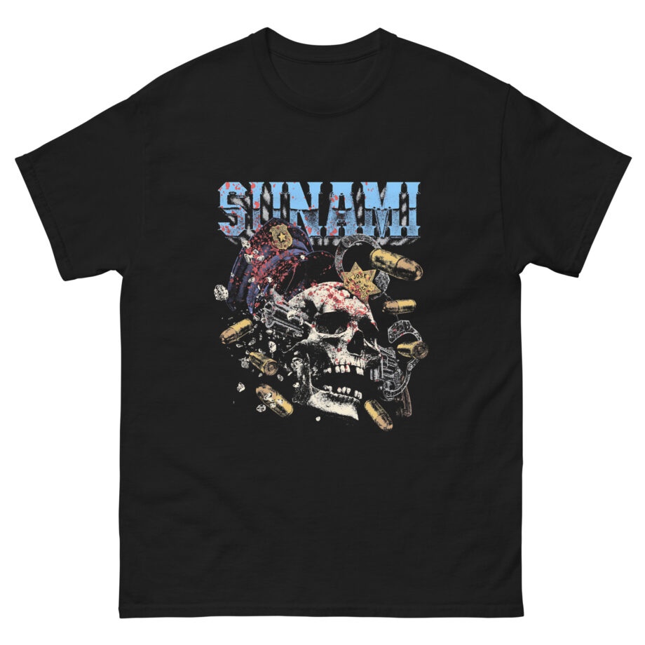 Sunami Skull Unisex classic tee