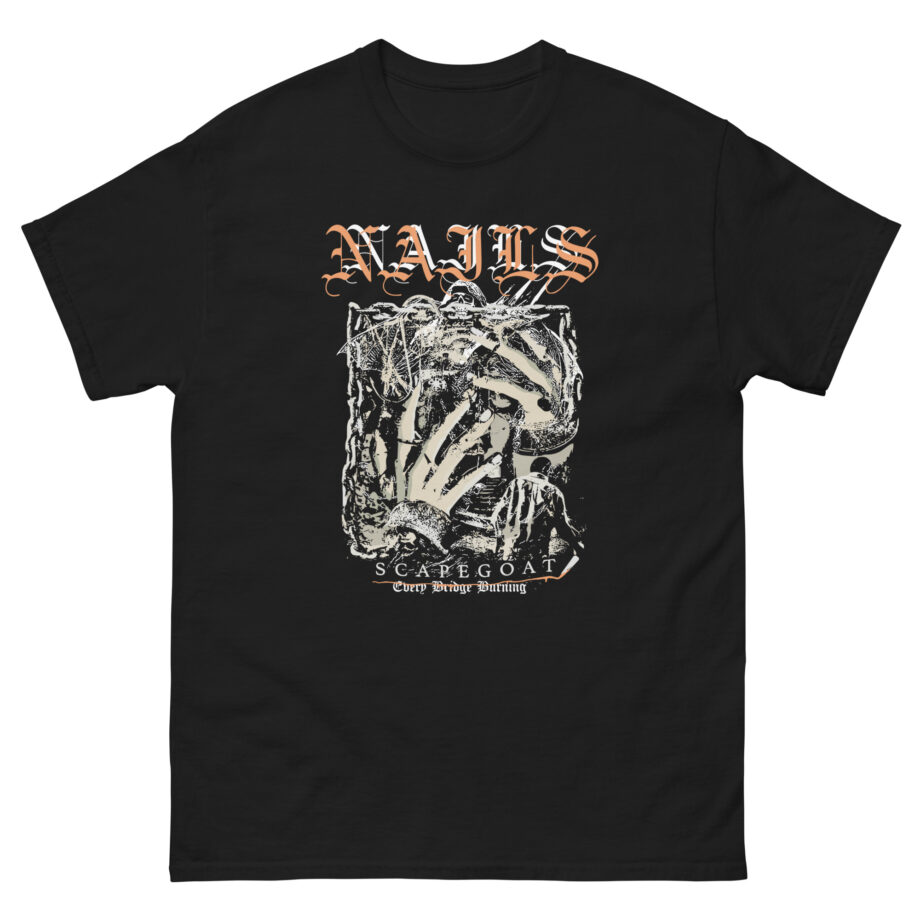 Nails Scapegoat Unisex classic tee