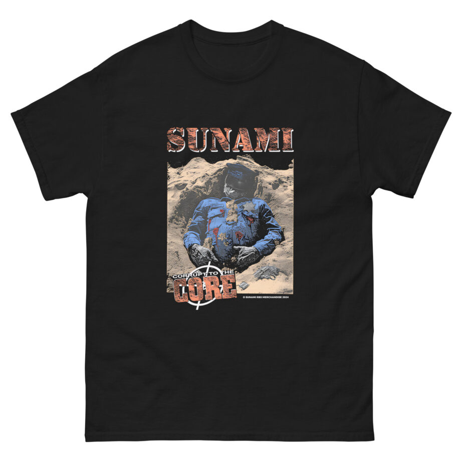 Sunami Corrupt to the Core Unisex classic tee