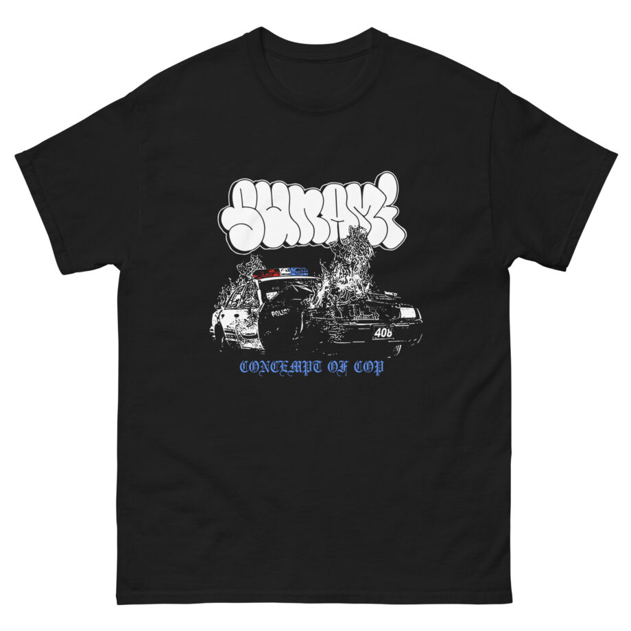 Sunami Contempt Unisex classic tee