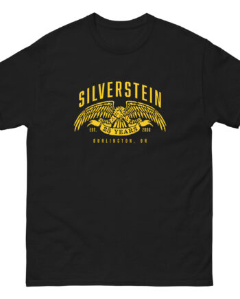 Silverstein Eagle Maroon Unisex classic tee