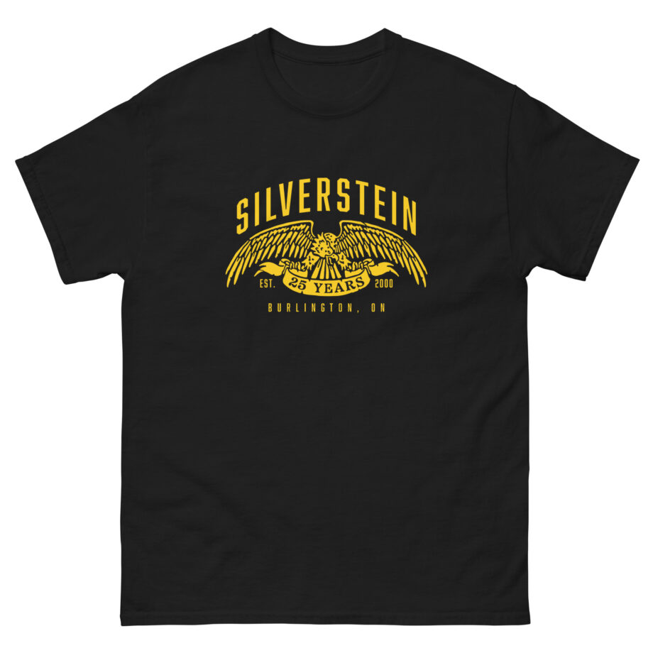Silverstein Eagle Maroon Unisex classic tee