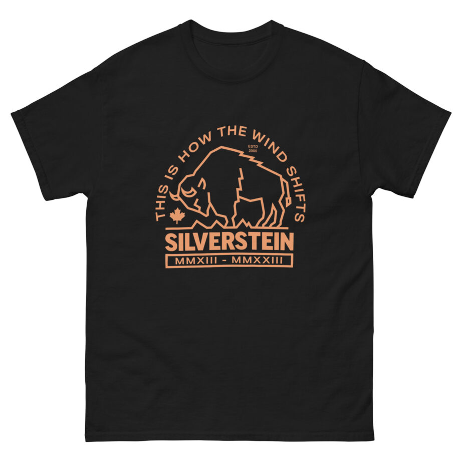 Silverstein Buffalo V2 Unisex classic tee