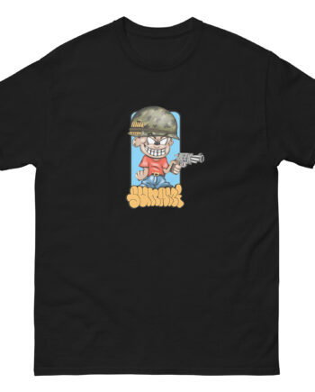 Sunami War is Hell Unisex classic tee