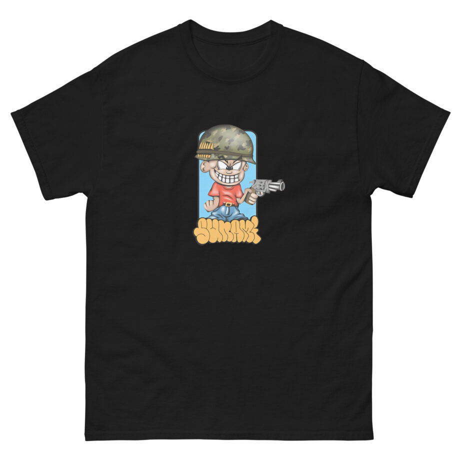 Sunami War is Hell Unisex classic tee