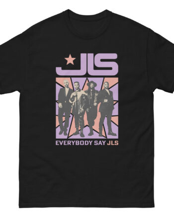 Everybody Say JLS Photo Star Unisex classic tee