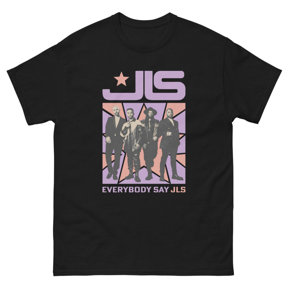 Everybody Say JLS Photo Star Unisex classic tee