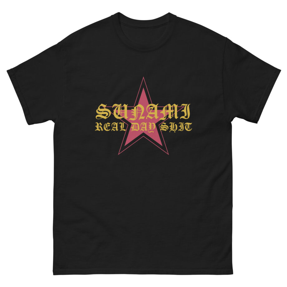 Sunami Star Unisex classic tee