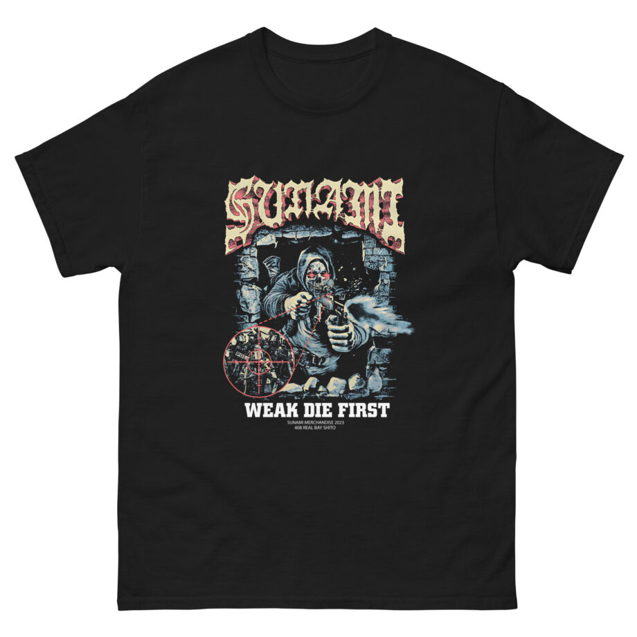Sunami Shooter Unisex classic tee