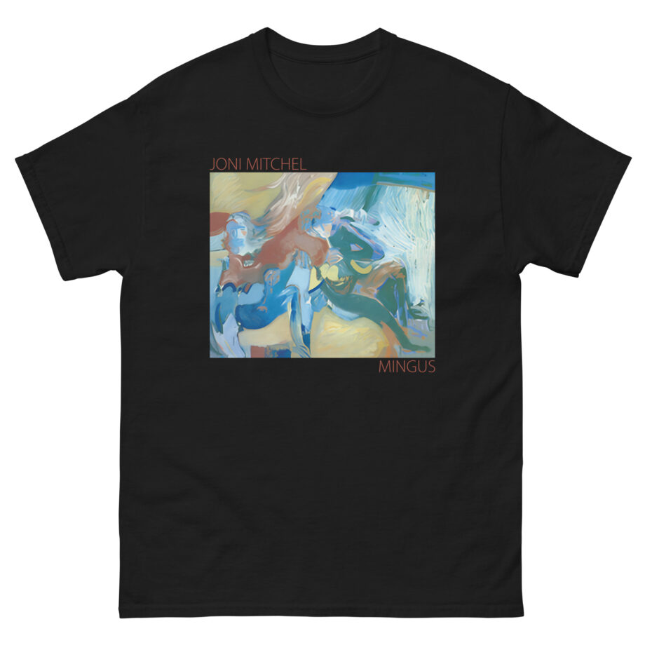 Joni Mitchell Mingus Unisex classic tee