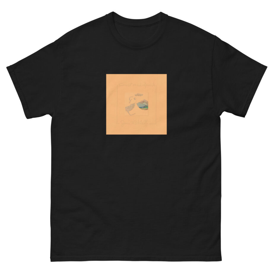Joni Mitchell Court and Spark Unisex classic tee