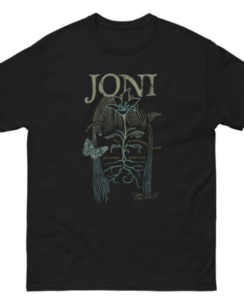 Joni Mitchell Everyday Unisex classic tee