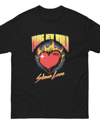 YNW Melly Slime Love Unisex classic tee