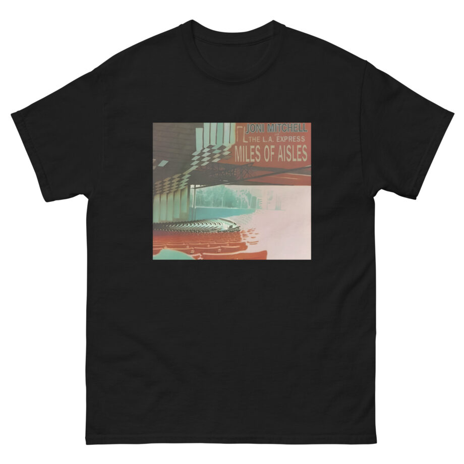 Joni Mitchell Miles of Aisles Unisex classic tee