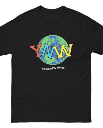YNW Melly globe Unisex classic tee