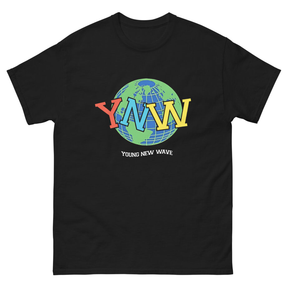 YNW Melly globe Unisex classic tee