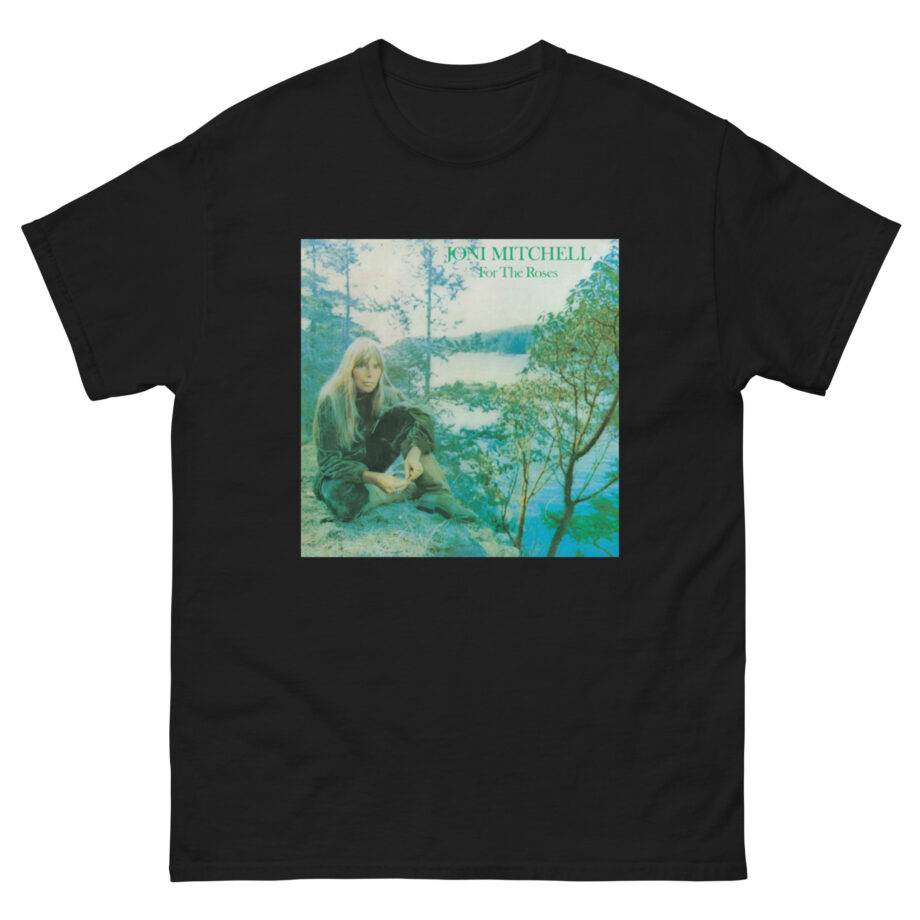 Joni Mitchell for the Roses Unisex classic tee