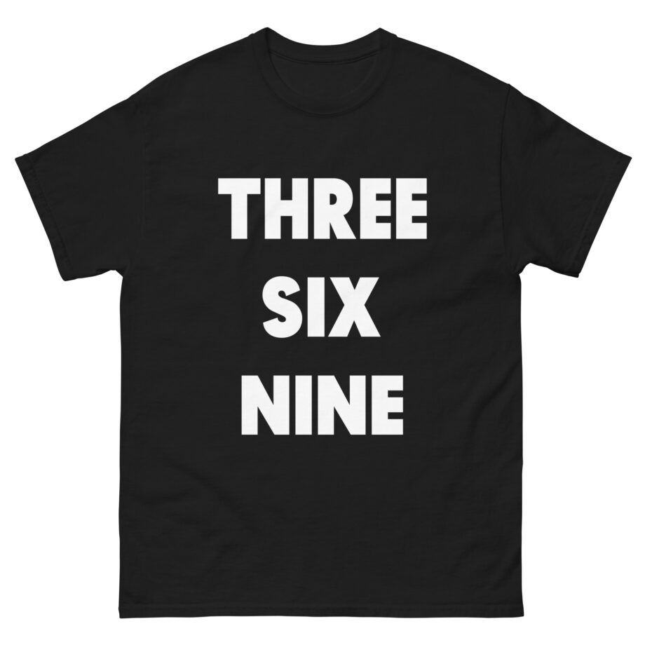 Ying Yang Twins Three Six Nine Damn She Fine Unisex classic tee