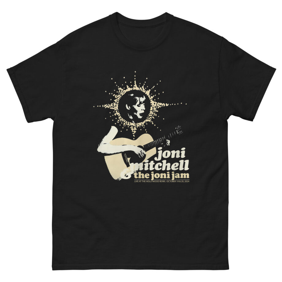 Joni Mitchell Halo Joni Unisex classic tee