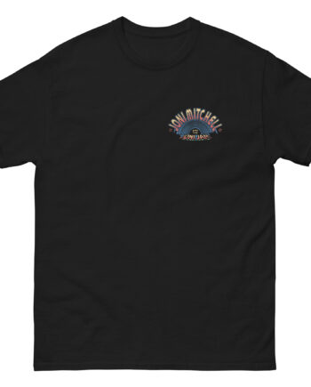 Joni Mitchell Joni Jam Rainbowl Unisex classic tee