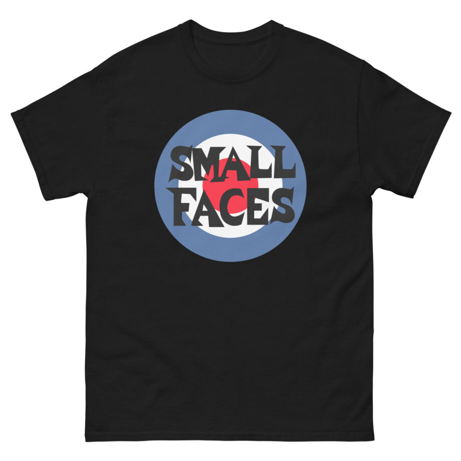 Small Faces Mod Target Unisex classic tee