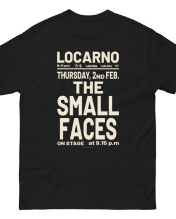 Small Faces Unisex classic tee