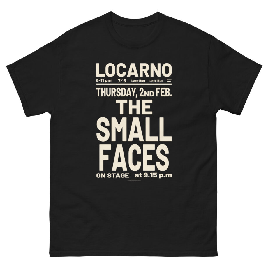 Small Faces Unisex classic tee