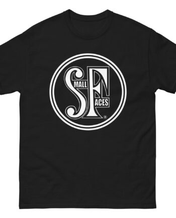 Small Faces Logo Unisex classic tee