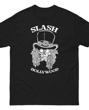 Slash Hollywood Skull Unisex classic tee