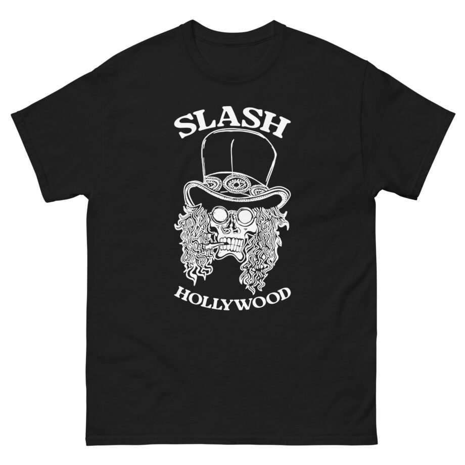 Slash Hollywood Skull Unisex classic tee