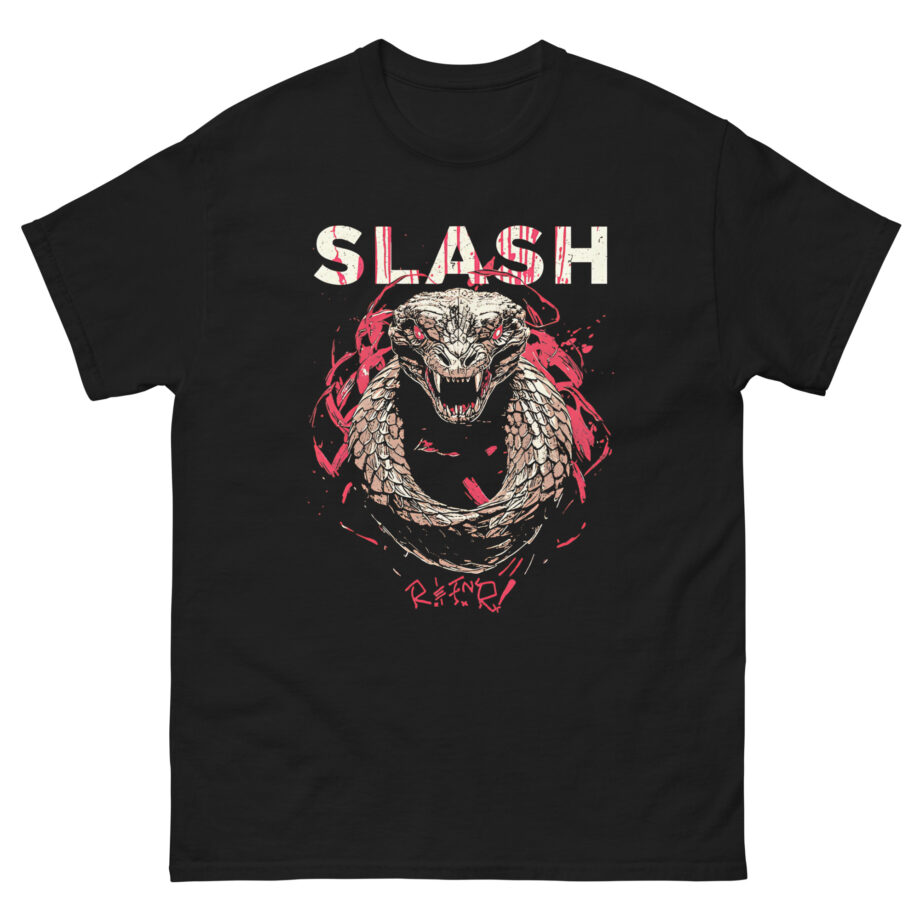 Slash Coil Unisex classic tee